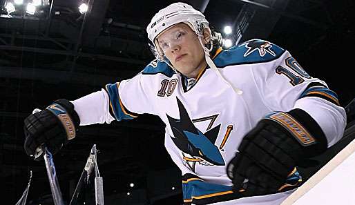 Christian Ehrhoff verlor mit den Sharks in St. Louis