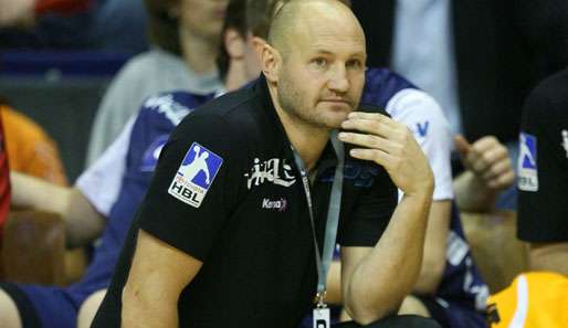 Enttäuschung bei Nordhorns Trainer Ola Lindgren: Vier Punkte Abzug für Nordhorn