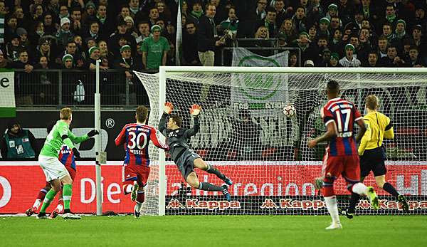 Das letzte Gastspiel der Bayern bei den Wölfen endete böse für den Rekordmeister