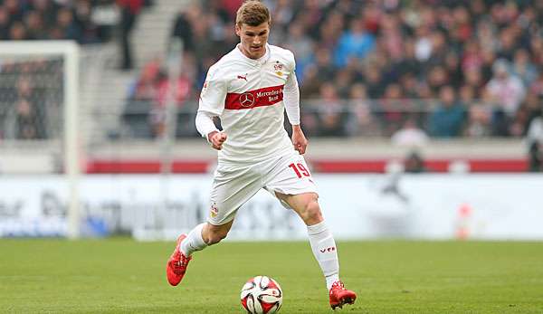 Timo Werner wird wohl auch in der nahen Zukunft für die Schwaben auflaufen