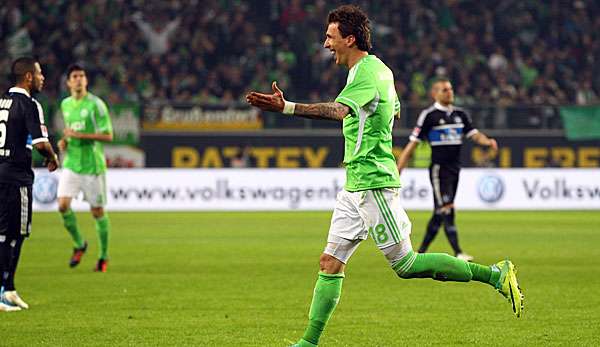 Glaubt man den Worten Klaus Allofs', dann wird Mandzukic nicht zu den Wölfen zurückkehren