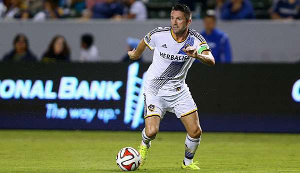 Robbie Keane hat seinen Vertrag bei L.A. Galaxy verlängert