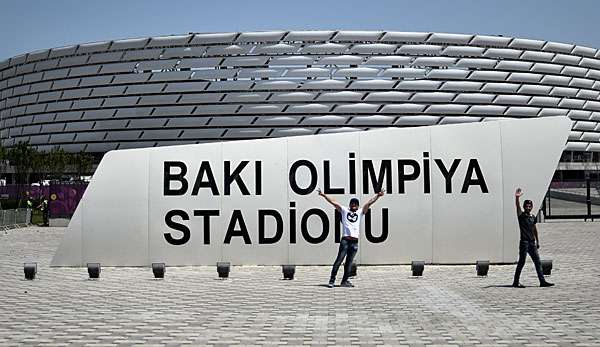 Die European Games 2015 finden in Baku statt
