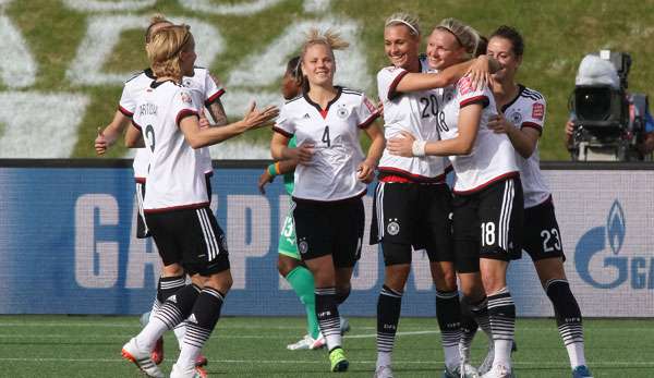 Gleich zehn Treffer konnte die DFB-Elf im ersten Gruppenspiel bejubeln