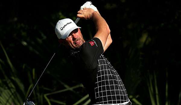 Alex Cejka erwischte beim PGA-Turnier in Memphis keinen Start nach Maß