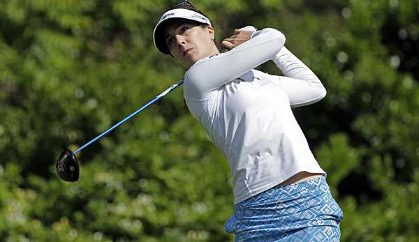 Sandra Gal zeigte mit -3 Par eine mehr als ordentliche Leistung in Runde eins