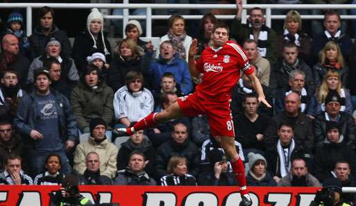 Steven Gerrard hat derzeit keinen Grund zu feiern: Er muss sich vor Gericht verantworten