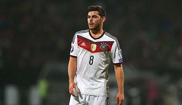 Kevin Volland sieht die deutsche U21  bei der EM Tschechien in der Favoritenrolle