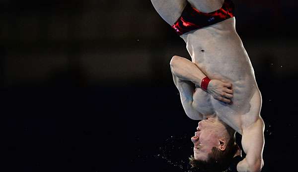 Martin Wolfram nahm die Form aus dem Vorkampf mit ins Finale und holt sich die Goldmedaille 