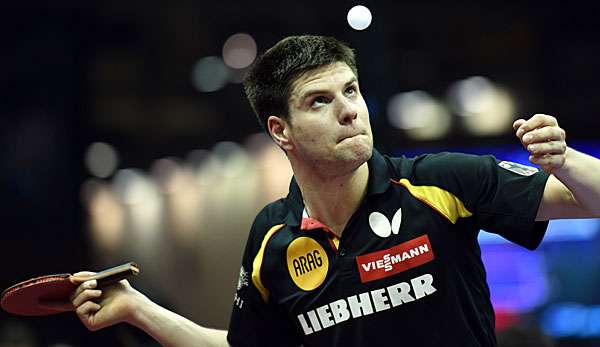 Ovtcharov steht durch den Ausfall von Timo Boll noch mehr in der Verantwortung