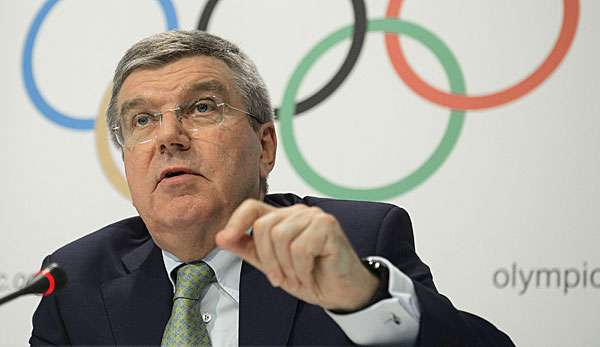 Thomas Bach ist seit 2013 Präsident des Internationalen Olympischen Komitees