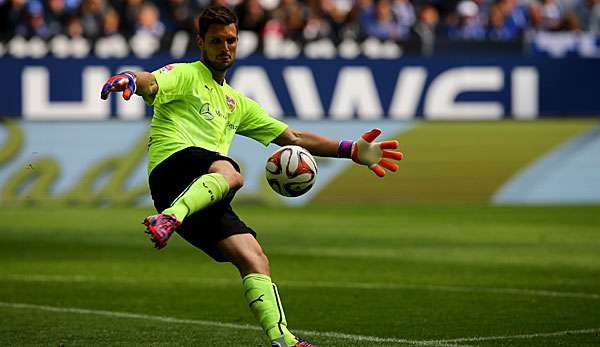 Ist sein Platz noch gesichert? VfB-Keeper Sven Ulreich