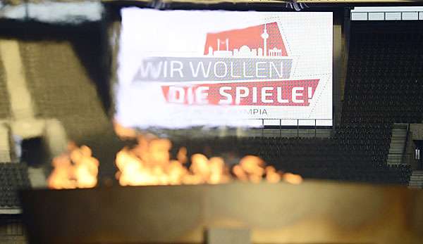 "Wir wollen die Spiele": Mehr als 15 Millionen sollen dafür aber nicht in die Hand genommen werden