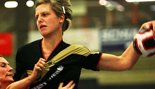 Nationalspielerin Susann Müller war mit fünf Treffern die Toptorschützin für den HCL