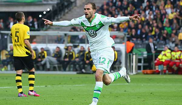 Bas Dost traf erst im DFB-Pokalfinale gegen den BVB