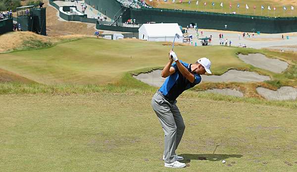 Martin Kaymer ist in Chambers Bay in der Außenseiterrolle
