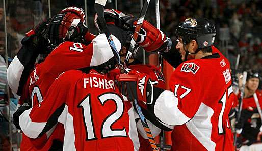 Die Ottawa Senators haben die Edmonton Oilers besiegt