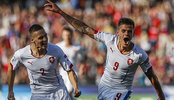 Gelang gegen Serbien ein Hattrick: Jan Kliment 