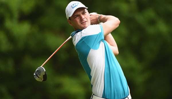 Martin Kaymer ist Kopf des deutschen Trios in Chambers Bay