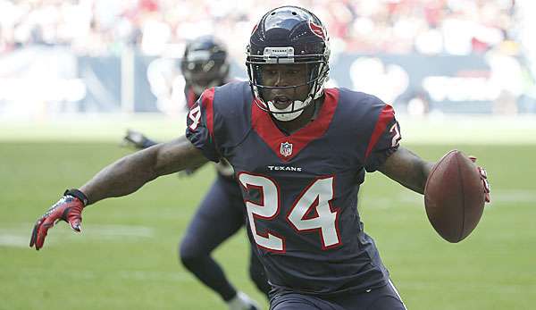 Jonathan Josephs unterschrieb bei den Houston Texans einen neuen Vertrag 