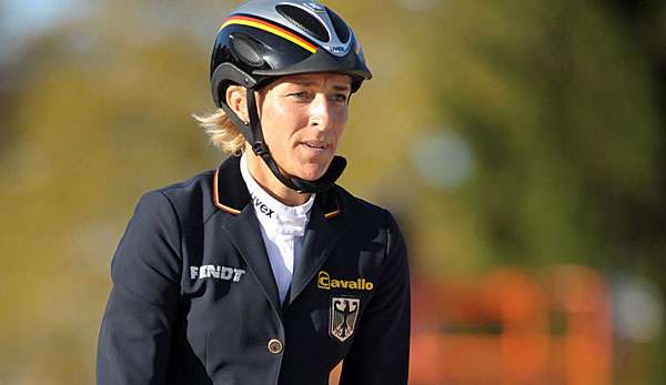 Ingrid Klimke wurde zweite im Dressurreiten in Luhmühlen
