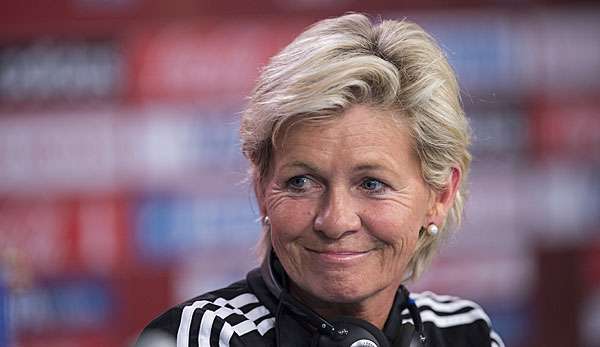 Silvia Neid geht gut vorbereitet und selbstbewusst in das WM Achtelfinale gegen Schweden