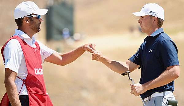 Jordan Spieth teilt sich mit Patrick Reed die Führung nach dem zweiten Tag