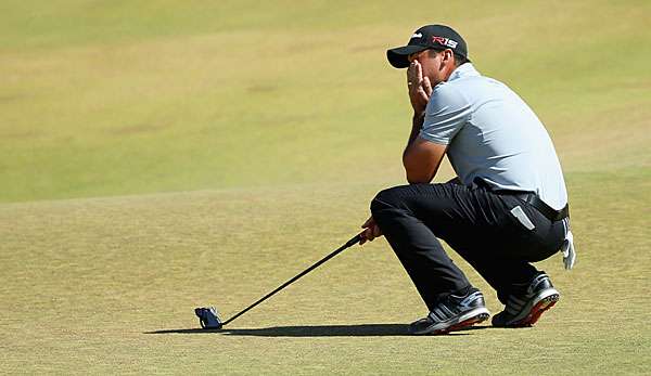 Jason Day war der Ohnmacht am Moving Day schon wieder gefährlich nahe