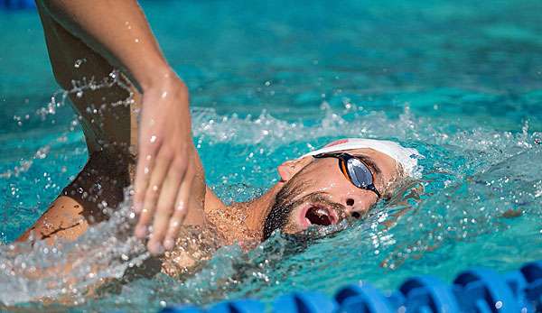 Michael Phelps kommt nach dem Ablauf seiner Sperre im April langsam aber sicher in Schwung 