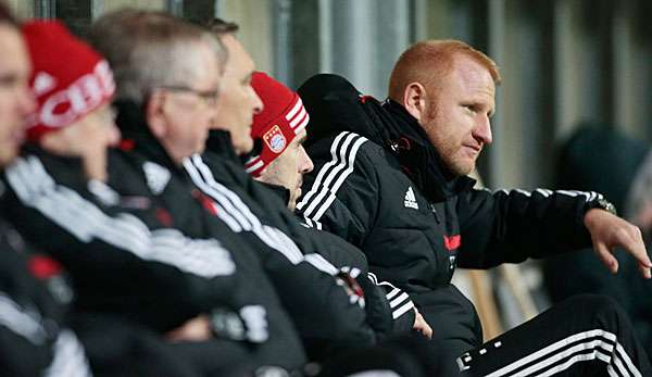 Heiko Vogel ist seit Oktober 2013 beim FC Bayern München in der Jugendabteilung als Trainer tätig