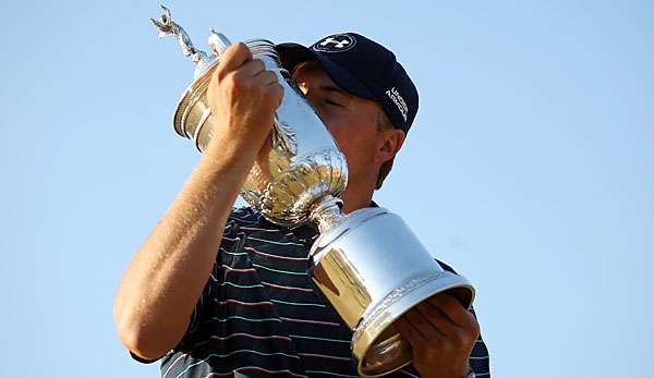 Jordan Spieth hat erst bei den US-Open in Chambers Bay triumphiert