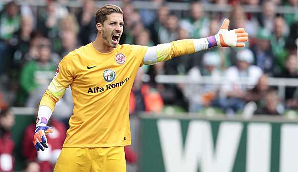 Kevin Trapp wird von Paris St. Germain umworben