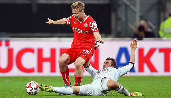 Ben Halloran hat seinen Vertag bei der Fortuna aufgelöst