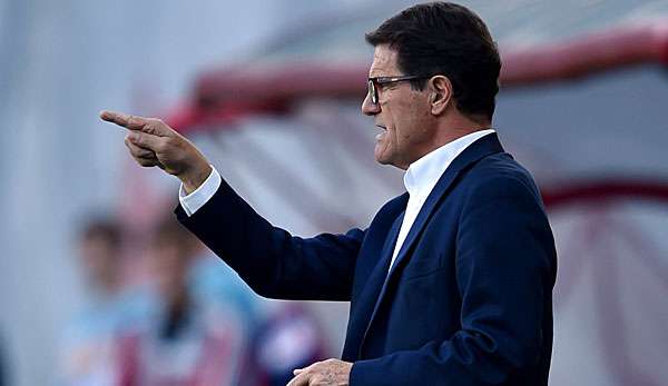 Fabio Capello erhält seinen Lohn