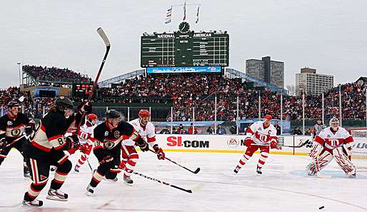 Tolle Kulisse, begeisterte Fans und ein aufregendes Spiel: Das Winter Classic hielt, was es versprach
