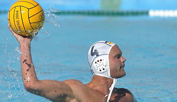 Weissinger war früher selbst als Wasserballer aktiv