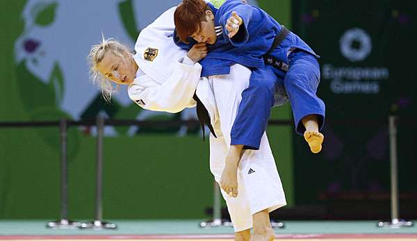 Martyna Trajdos bescherte Deutschland Goldmedaille Nummer 14