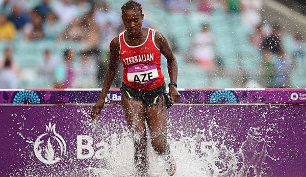 Chaltu Beji holte Gold über 3000m-Hindernis  - jetzt droht ihr eine Sperre wegen Doping 