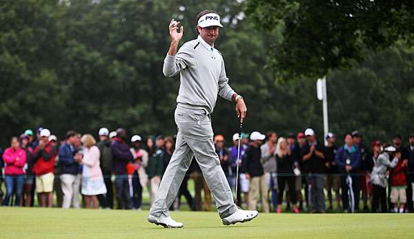 Bubba Watson entschied das Turnier in Cromwell/Connecticut im Stechen für sich