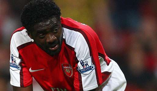 Kolo Toure war zuletzt bei Arsenal London nicht mehr zufrieden