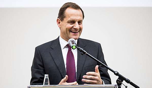 Alfons Hörmann hofft auf eine gute Berichterstattung