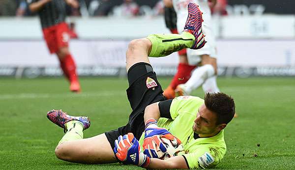 Von 1998 bis 2015 lief Sven Ulreich für den VfB Stuttgart auf 