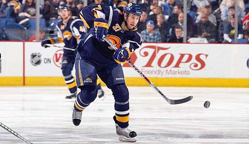 Matt Ellis trug sich gleich doppelt in die Torschützenliste der Buffalo Sabres ein