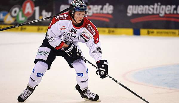 Für Jonas Müller könnte sich der NHL-Traum erfüllen
