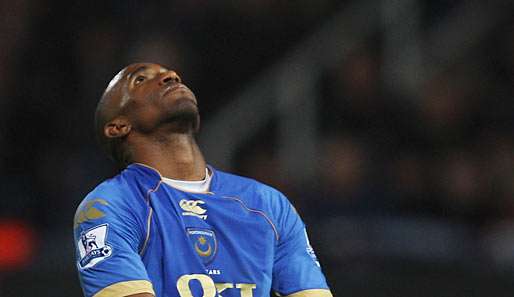 Jermain Defoe erzielte in 31 Ligaspielen für Pompey 15 Tore