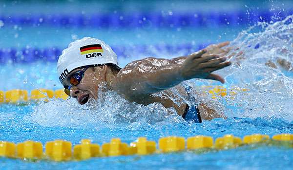 Franziska Hentke erwischte heute einen Sahnetag