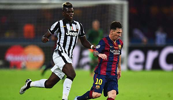 Wechselt Paul Pogba doch nicht zum FC Barcelona?