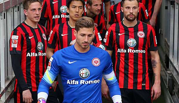 Kevin Trapp kann die Eintracht für eine Millionen-Ablöse verlassen 