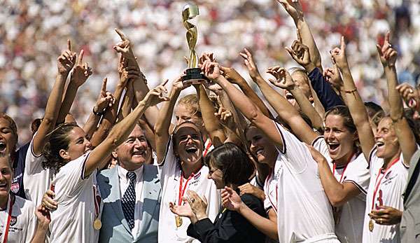 Die US-Girls holten sich bei der WM in Kanada verdient den Titel 