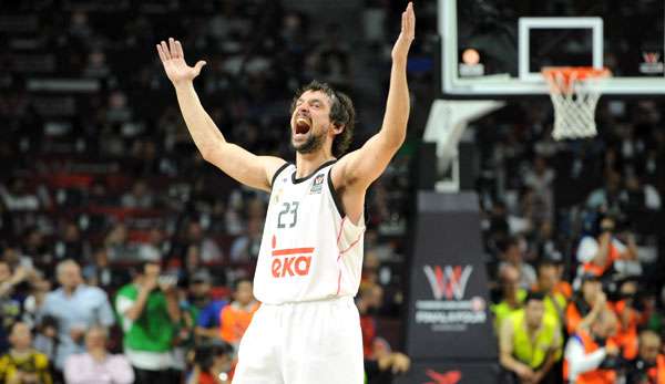 Sergio Llull gewann in dieser Saison mit Real Madrid die Turkish Airlines Euroleague